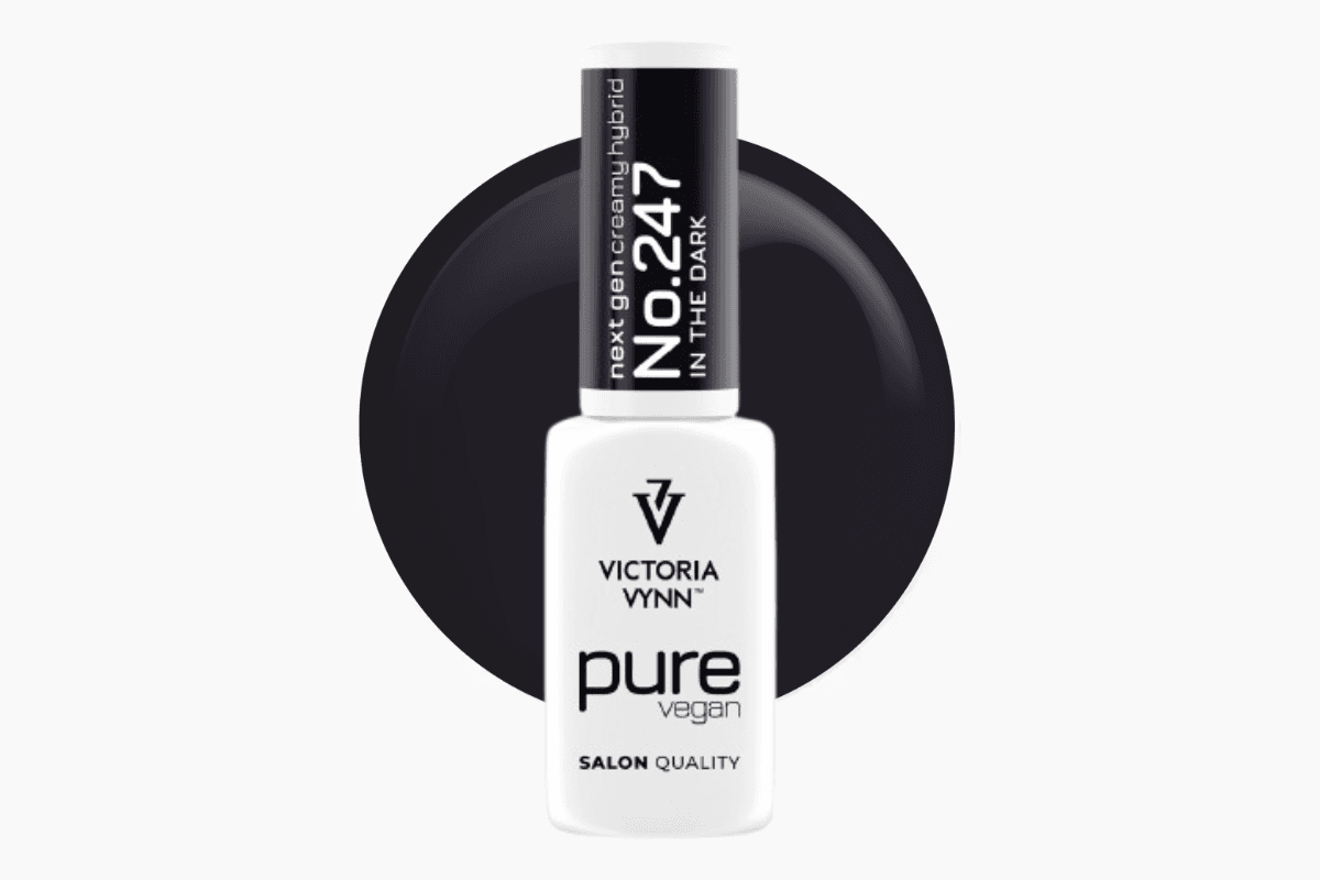 Pure Vegan Creamy Hybrid 247 In the Dark lakier hybrydowy