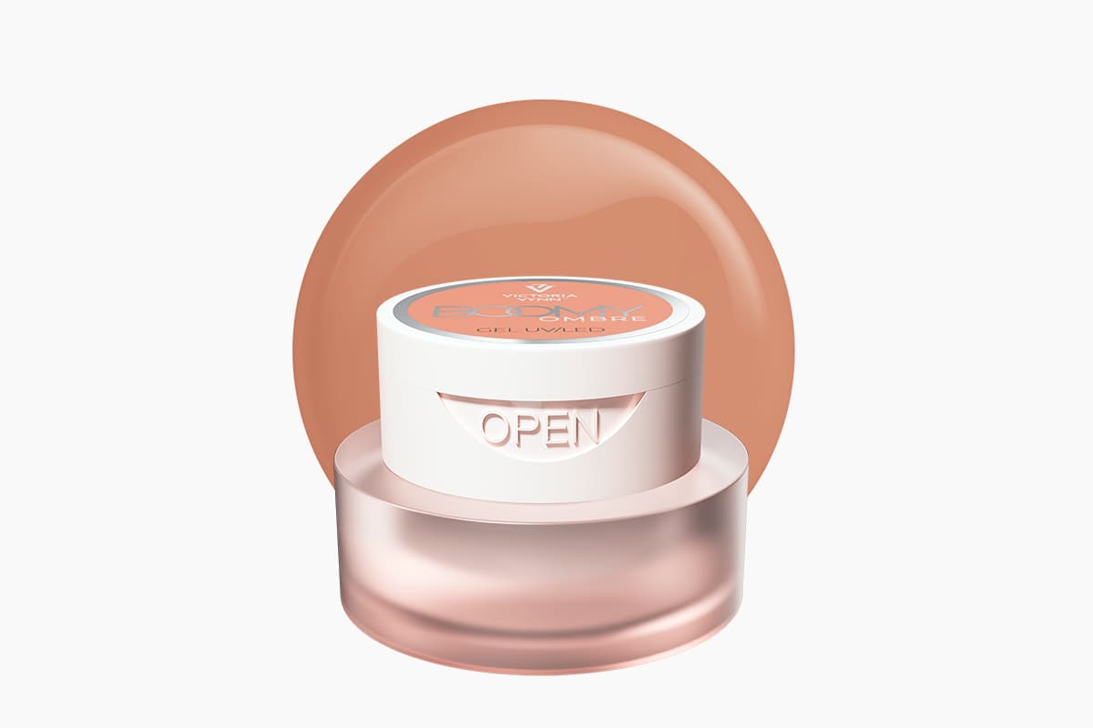 Boomy Ombre Beige żel do zdobień