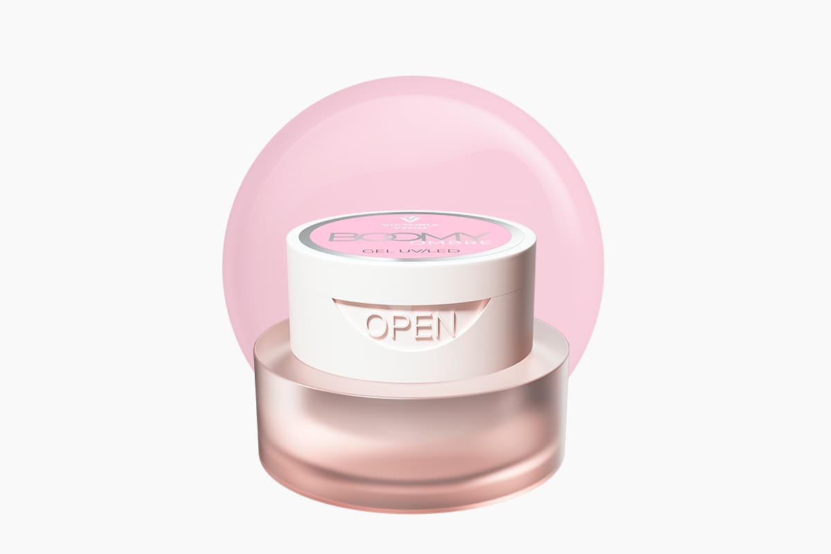 Boomy Ombre Light Pink żel do zdobień