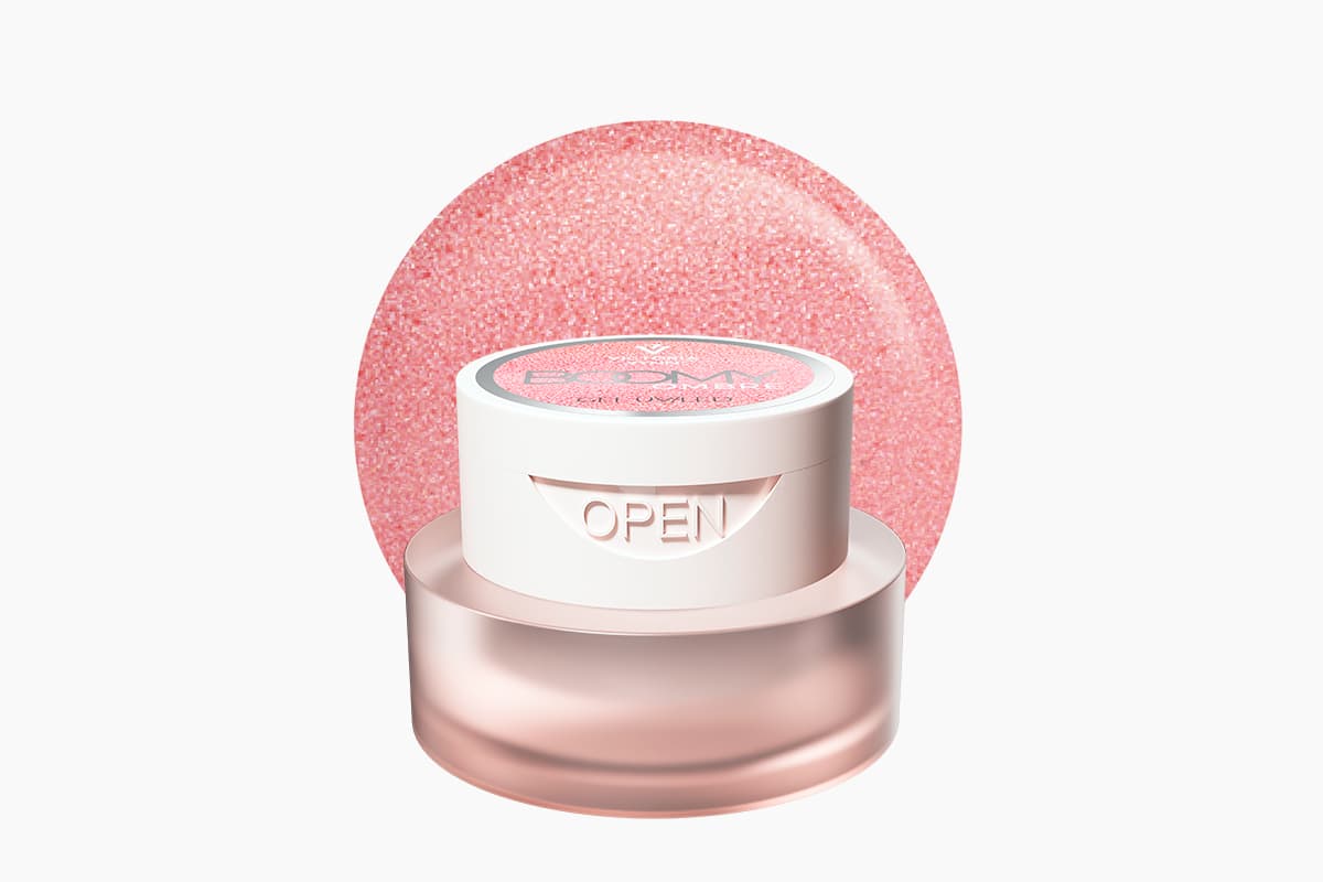 Boomy Ombre Shimmer Nude żel do zdobień
