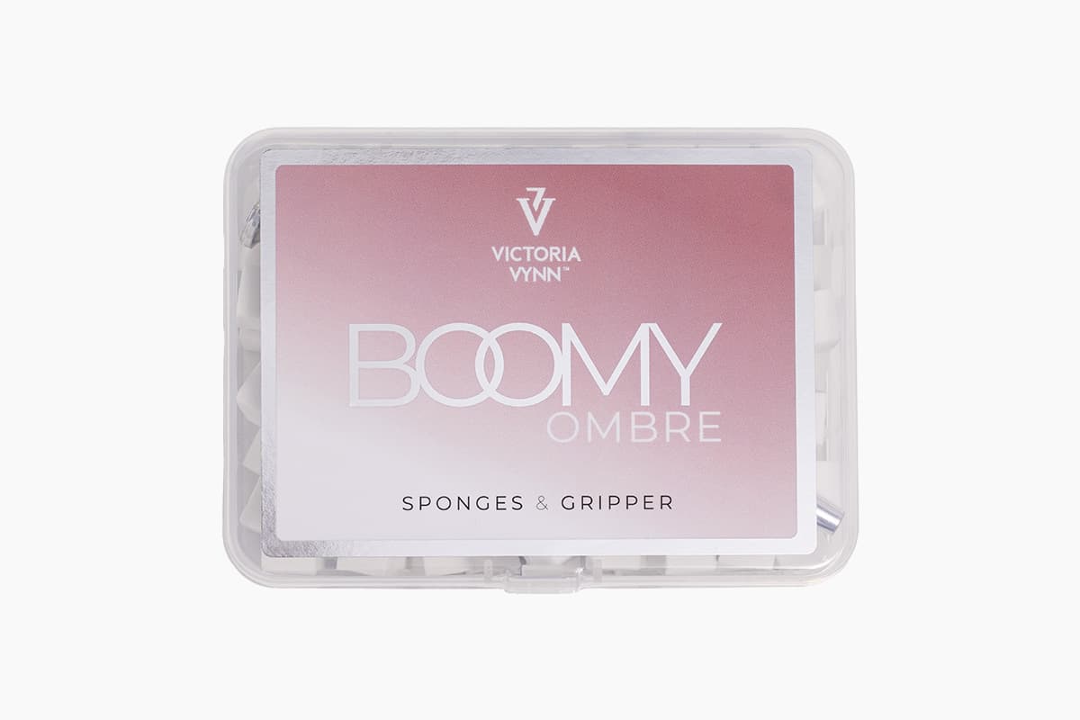 Boomy Ombre Sponges & Gripper zestaw do ombre