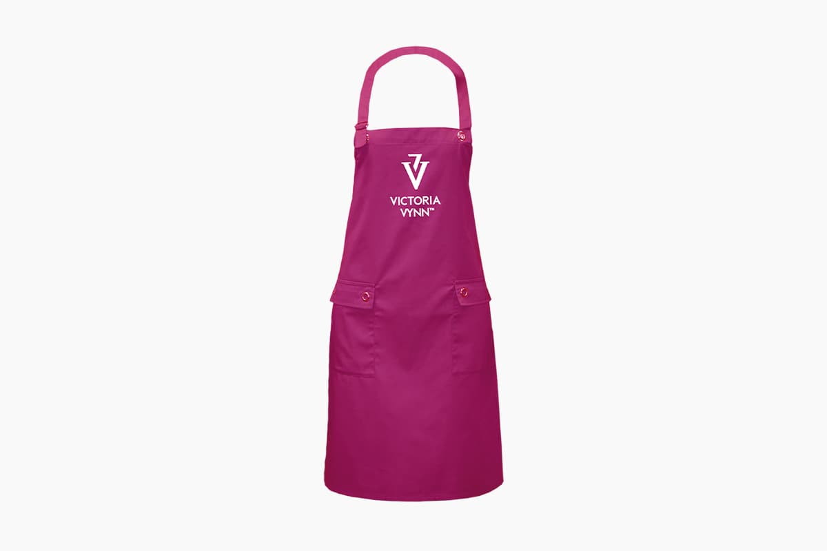 Apron Fuchsia fartuch kosmetyczny