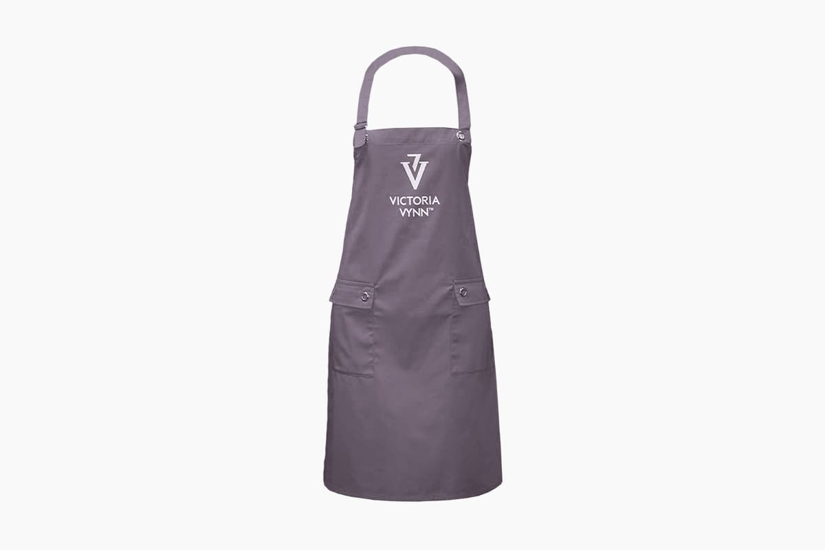 Apron Grey fartuch kosmetyczny