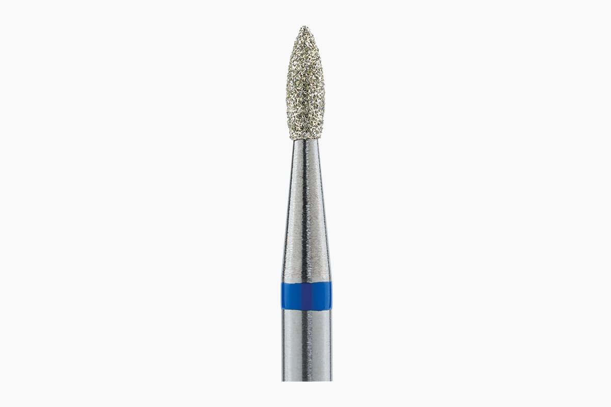 Drill Bit Diamond Flame 1,8 mm frez do skórek
