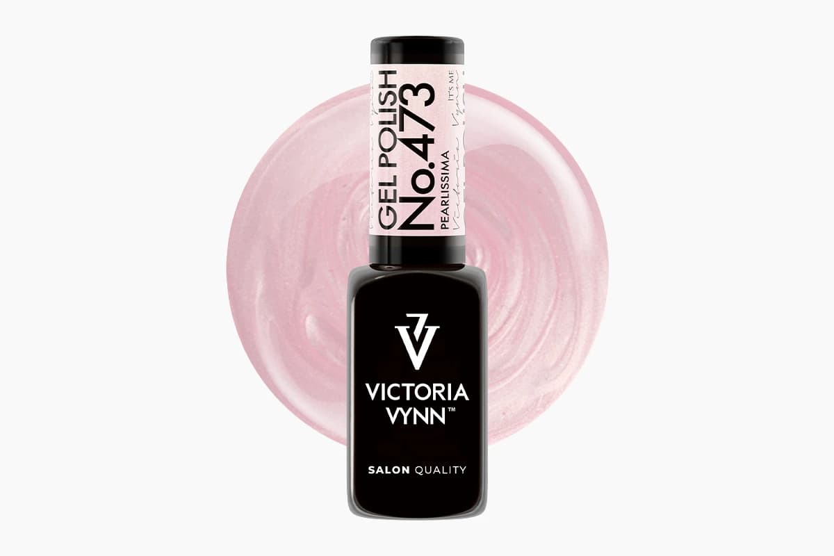 Gel Polish 473 Pearlissima lakier hybrydowy