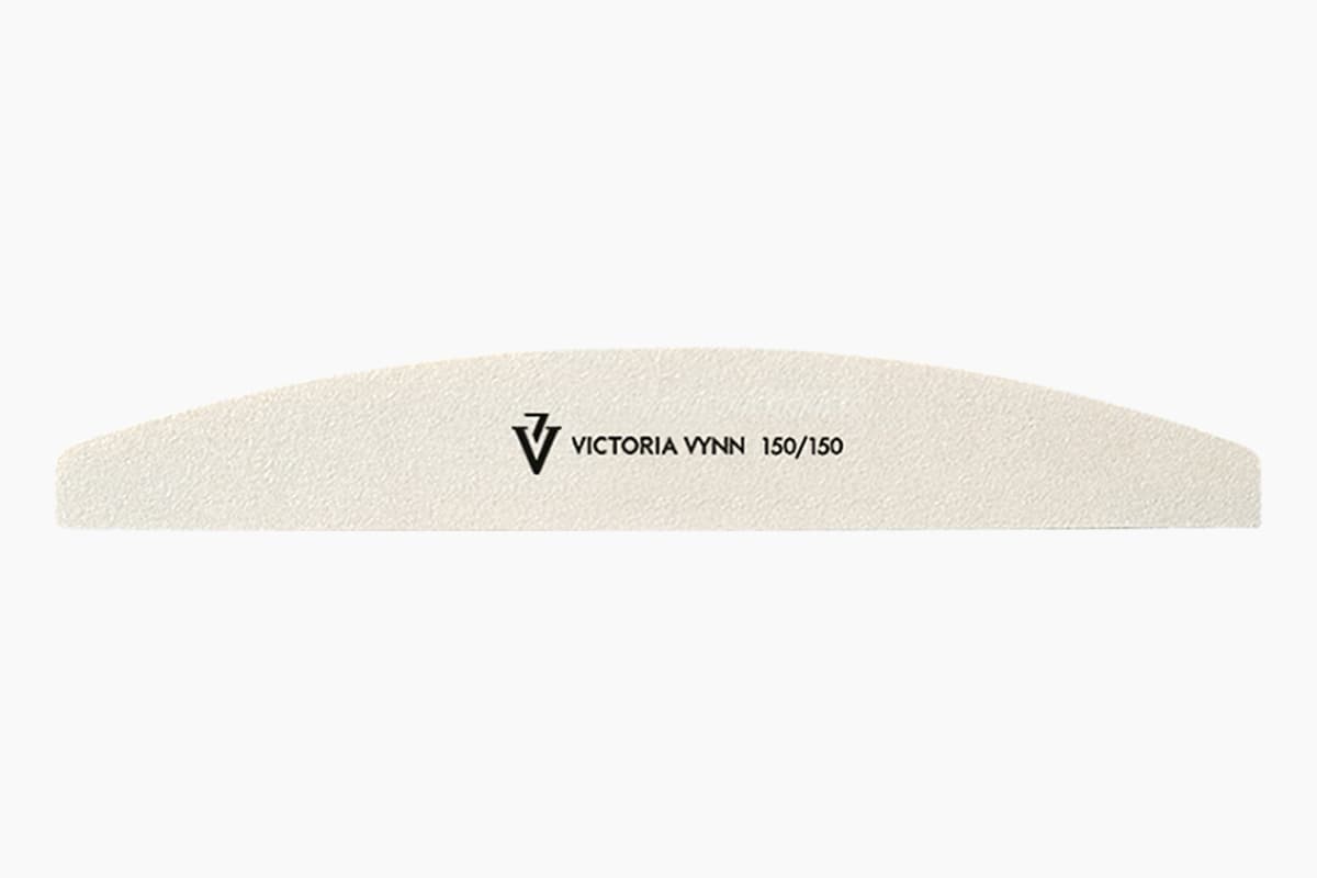 Nail File 150/150 White Crescent pilnik