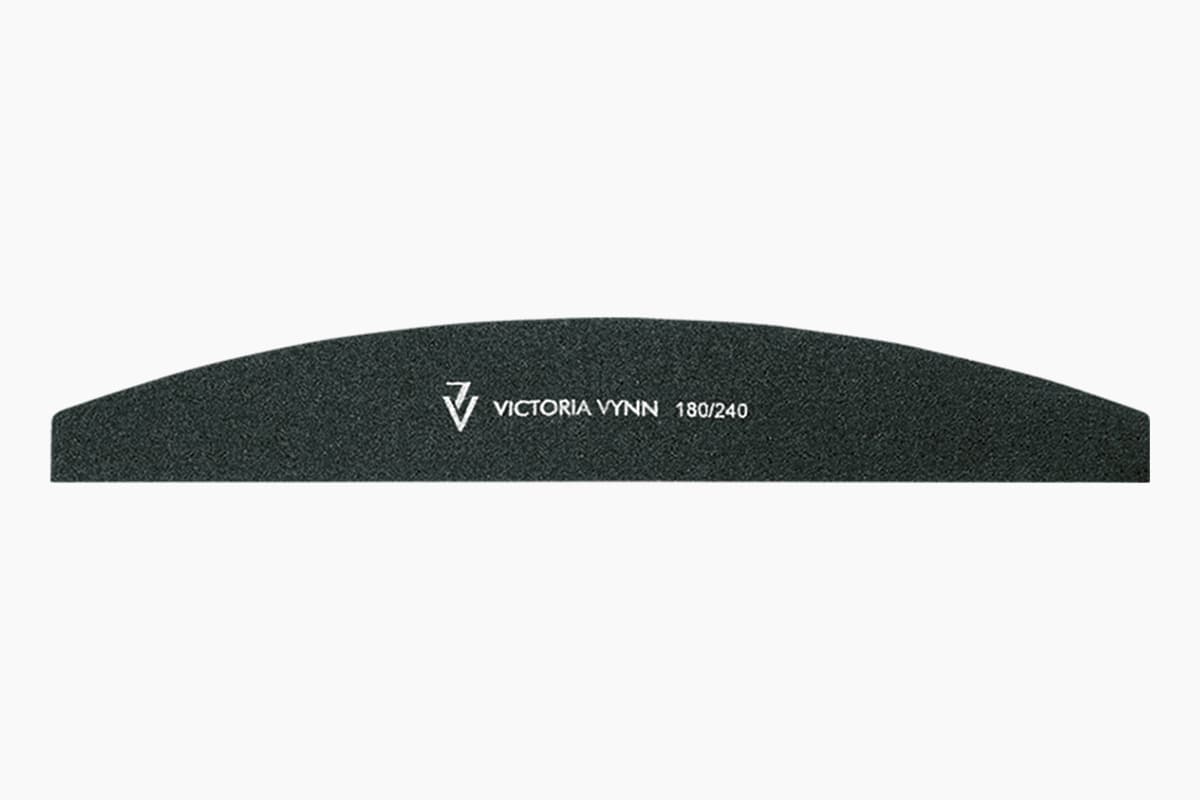 Nail File 180/240 Black Crescent pilnik
