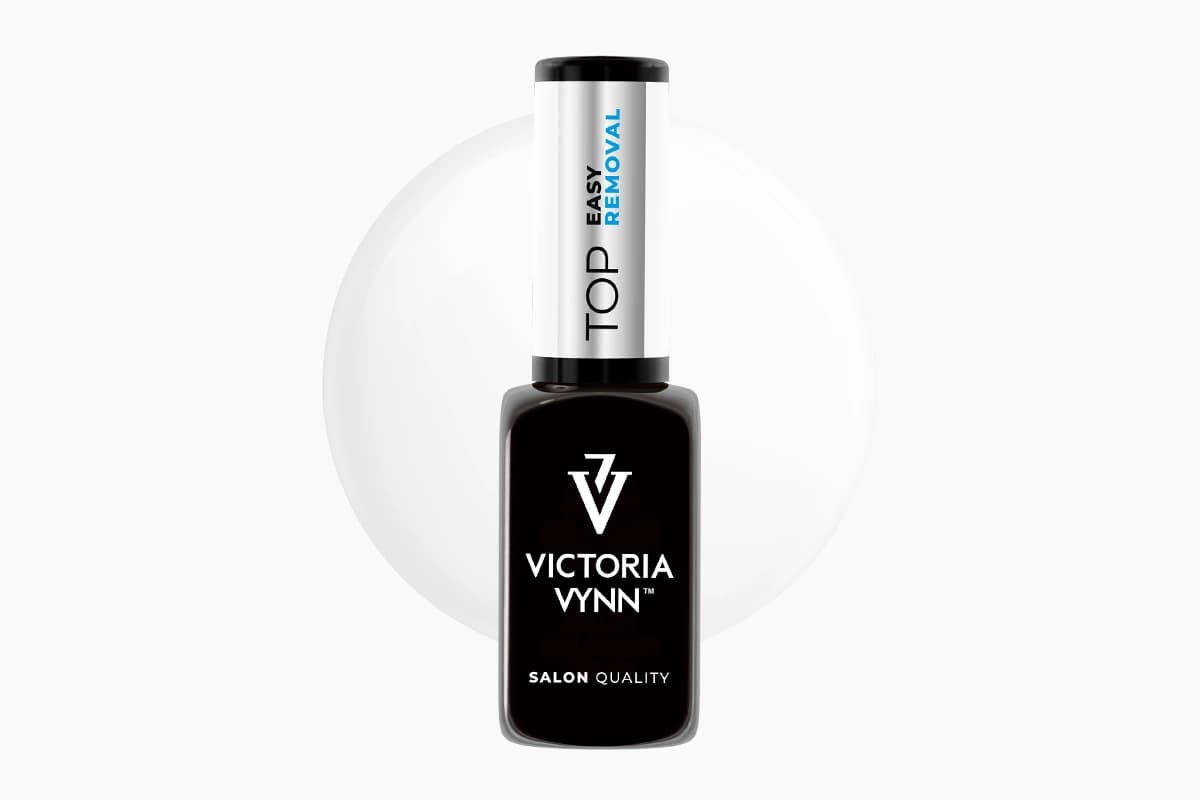 Gel Polish Top Easy Removal top hybrydowy