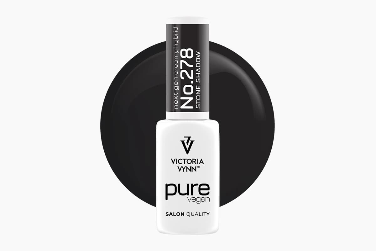 Pure Vegan Creamy Hybrid 278 Stone Shadow lakier hybrydowy
