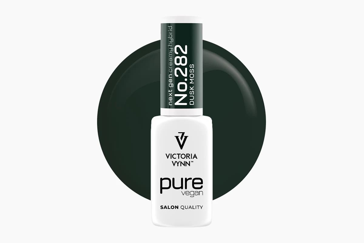Pure Vegan Creamy Hybrid 282 Dusk Moss lakier hybrydowy