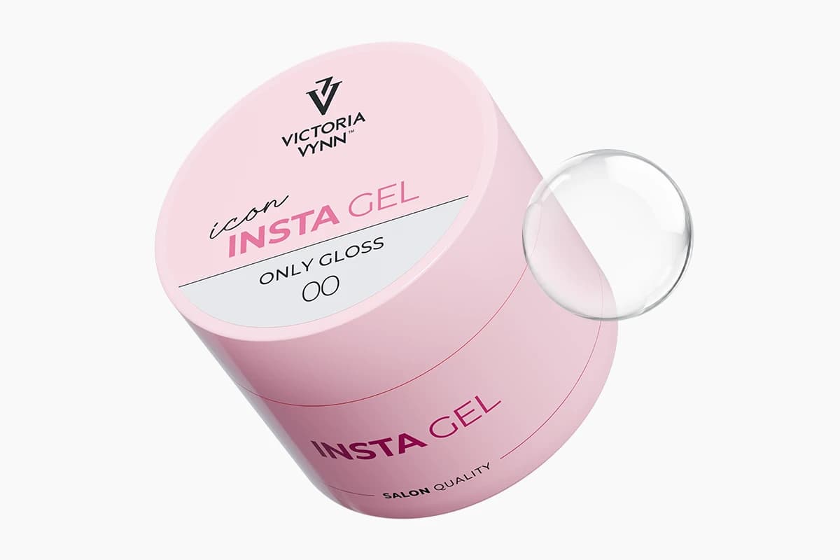 Insta Gel 00 Only Gloss żel budujący