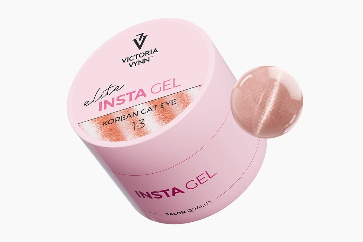 Insta Gel 13 Korean Cat Eye żel budujący