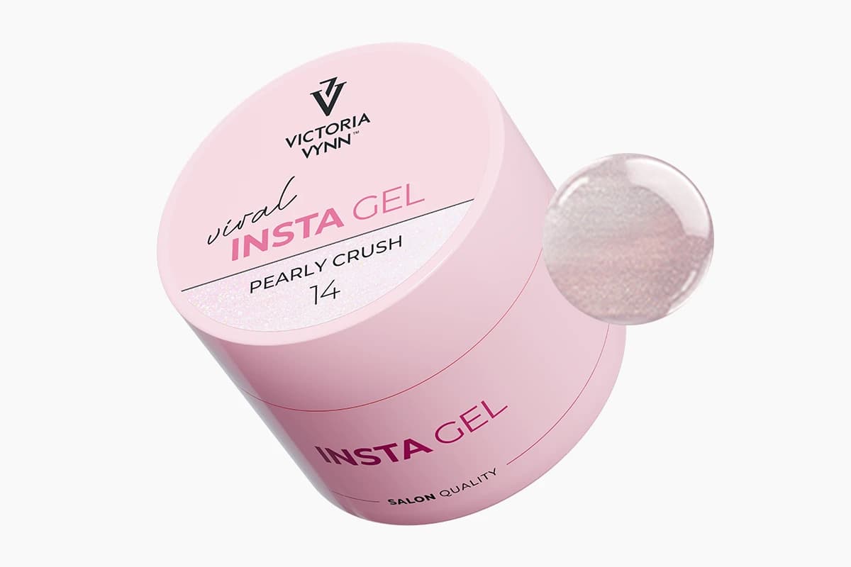 Insta Gel 14 Pearly Crush żel budujący