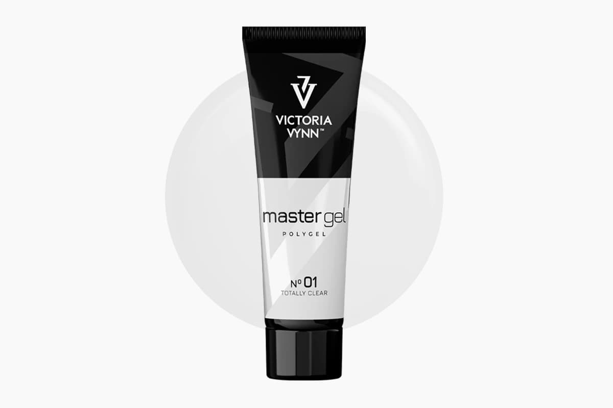 Master Gel 01 Totally Clear akrylożel