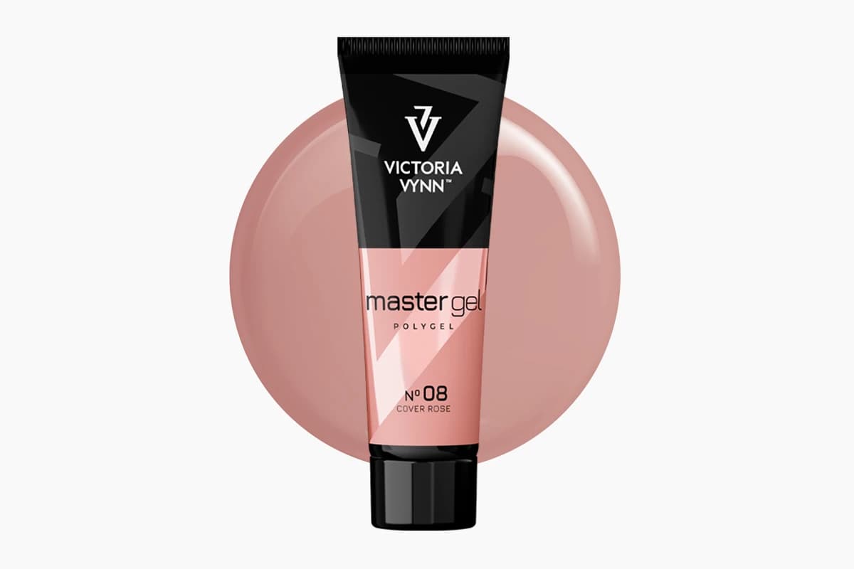 Master Gel 08 Cover Rose akrylożel