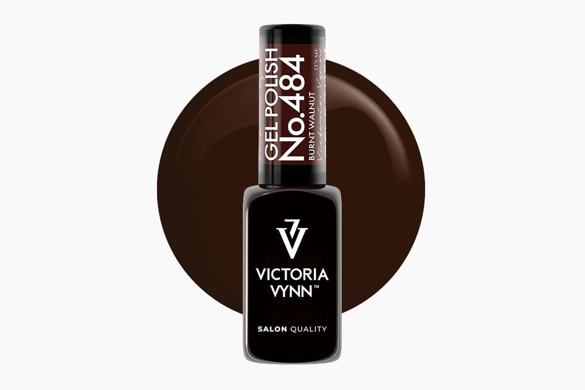 Gel Polish 484 Burnt Walnut lakier hybrydowy