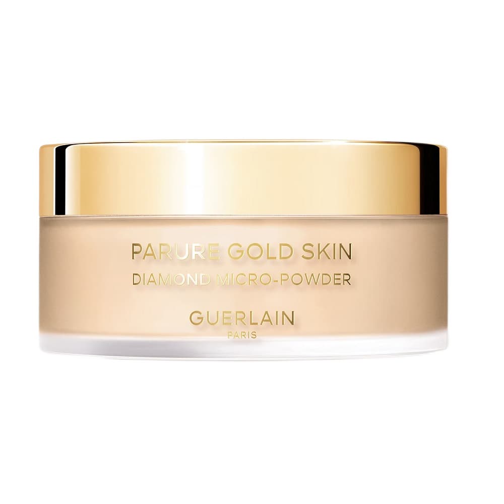 Parure Gold Skin Diamond Micro-Powder sypki puder utrwalający 03