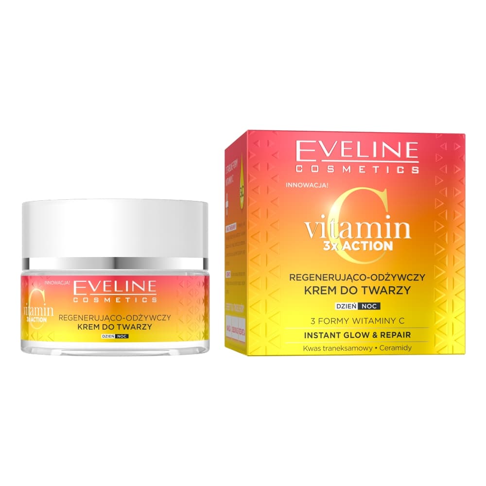 Vitamin C 3x Action odżywczy krem regenerujący