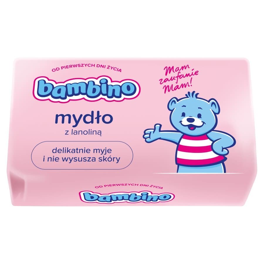 Mydło dla niemowląt i dzieci -