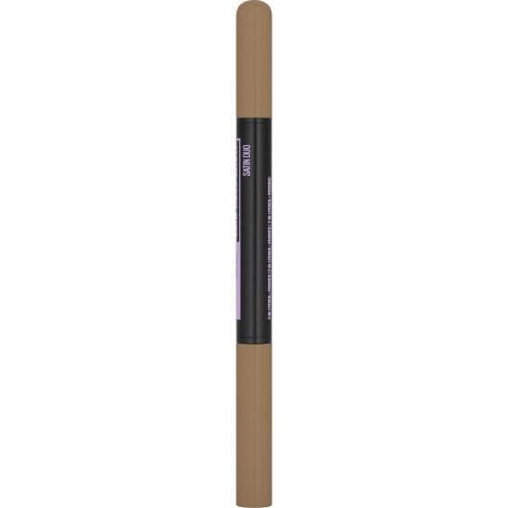 Maybelline Express Brow Satin Duo Kredka do brwi Dark Blonde 2w1