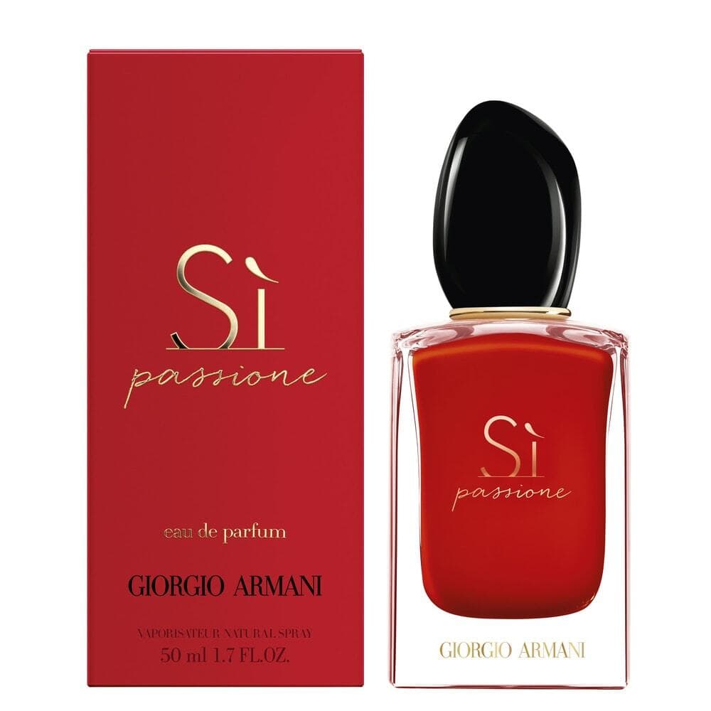 Giorgio Armani Si Passione, woda perfumowana, (W)
