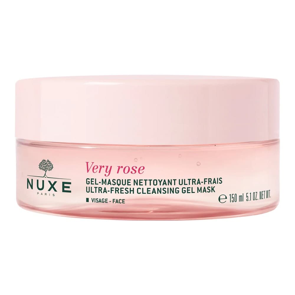 Very Rose ultra-świeża żelowa maseczka oczyszczająca