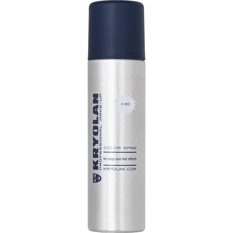 Color Spray Lakier koloryzujący do włosów - D20 White