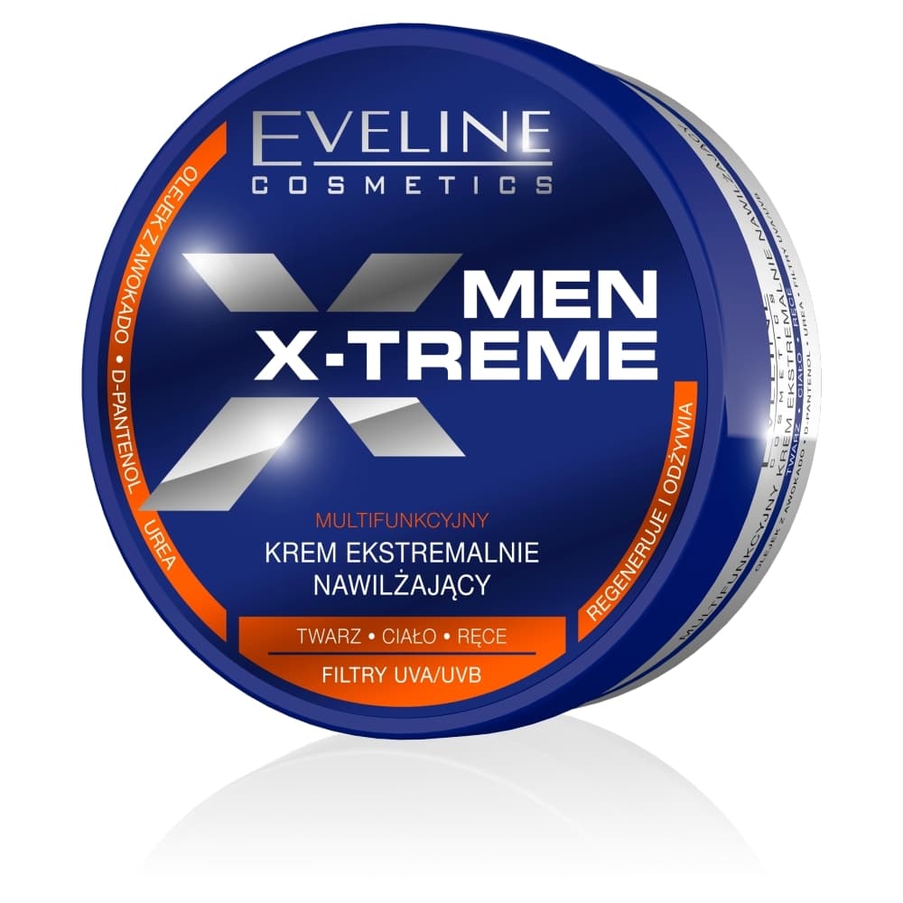 Eveline Men X-Treme Multifunkcyjny Krem Ekstremalnie Nawilżający