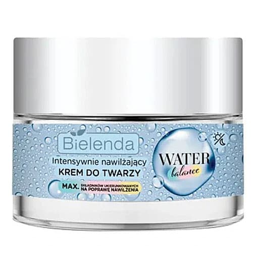 WATER Balance - Intensywnie nawilżający krem do twarzy - Dzień/Noc -