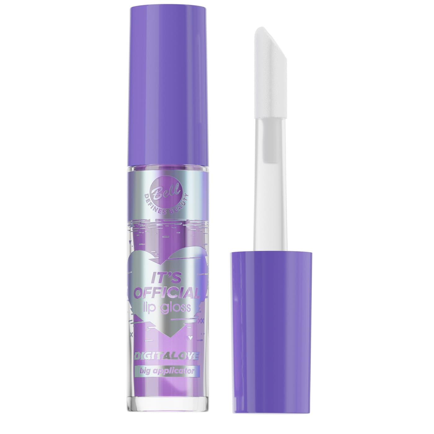 It's official lip gloss, błyszczyk do ust, 004