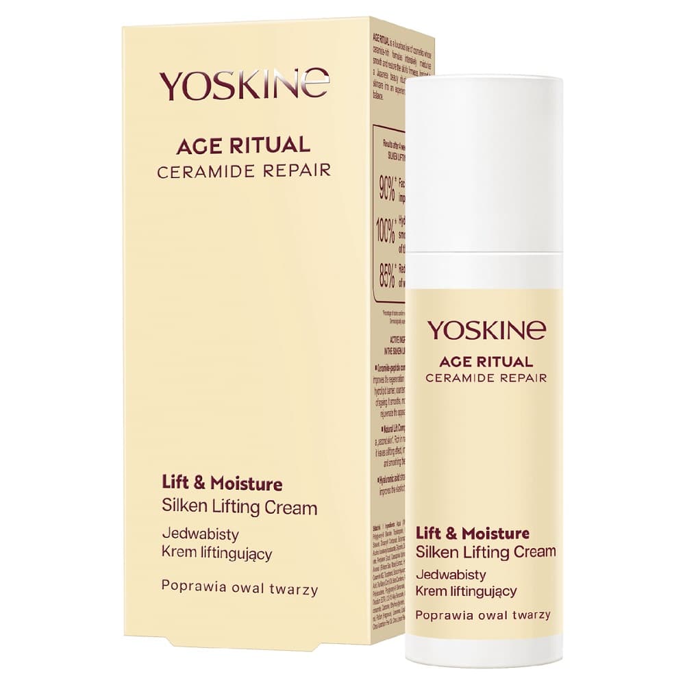 Age Ritual Ceramide Repair Liftingujący Krem Do Twarzy Peptydy