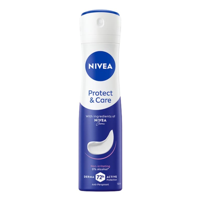Protect & Care 72H Anti-Perspirant - Antyperspirant dla kobiet w sprayu -