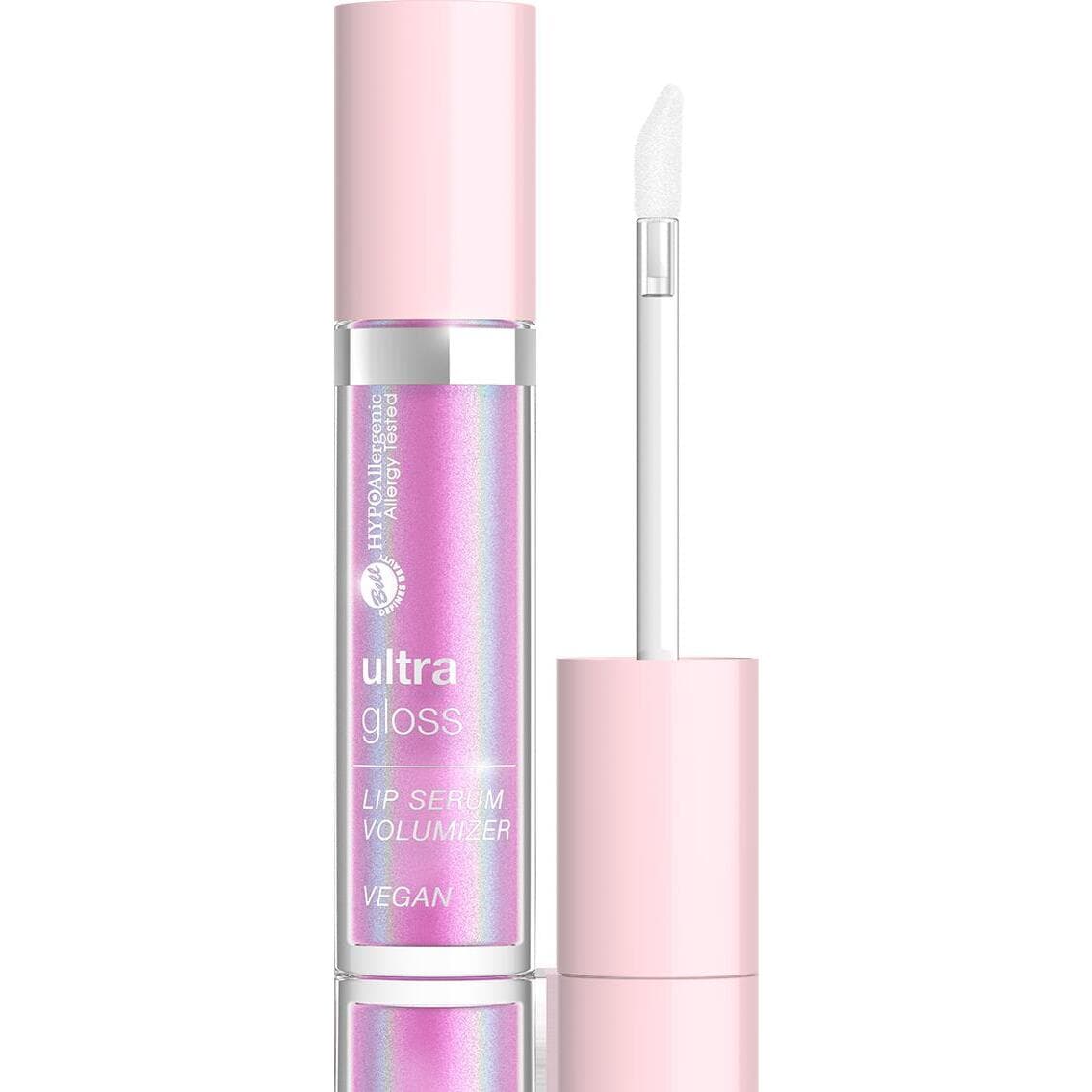 HYPOallergenic Ultra nawilżający błyszczyk na objętość ust odcień Holo Glow