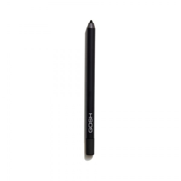 Gosh Velvet Touch, wodoodporna kredka do oczu, Black Ink