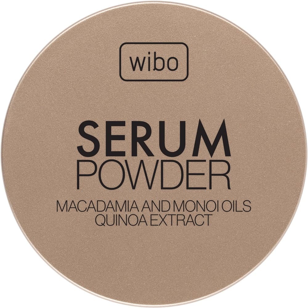 Serum Loose Powder - Odżywczy puder do twarzy -