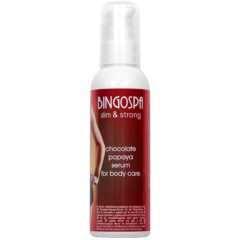 Serum do ciała papaja czekolada