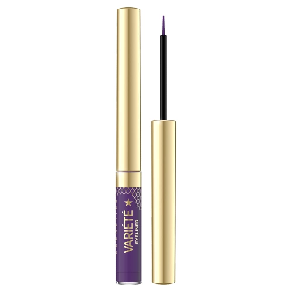 Eveline Variete Eyeliner wodoodporny w kałamarzu - 05 Ultraviolet