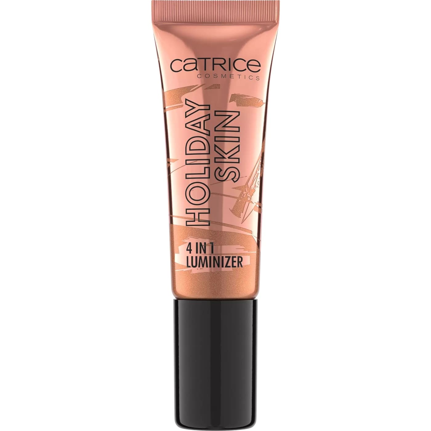 Holiday Skin Luminizer Rozświetlacz do twarzy 4w1 - 010 Catching Sunrays