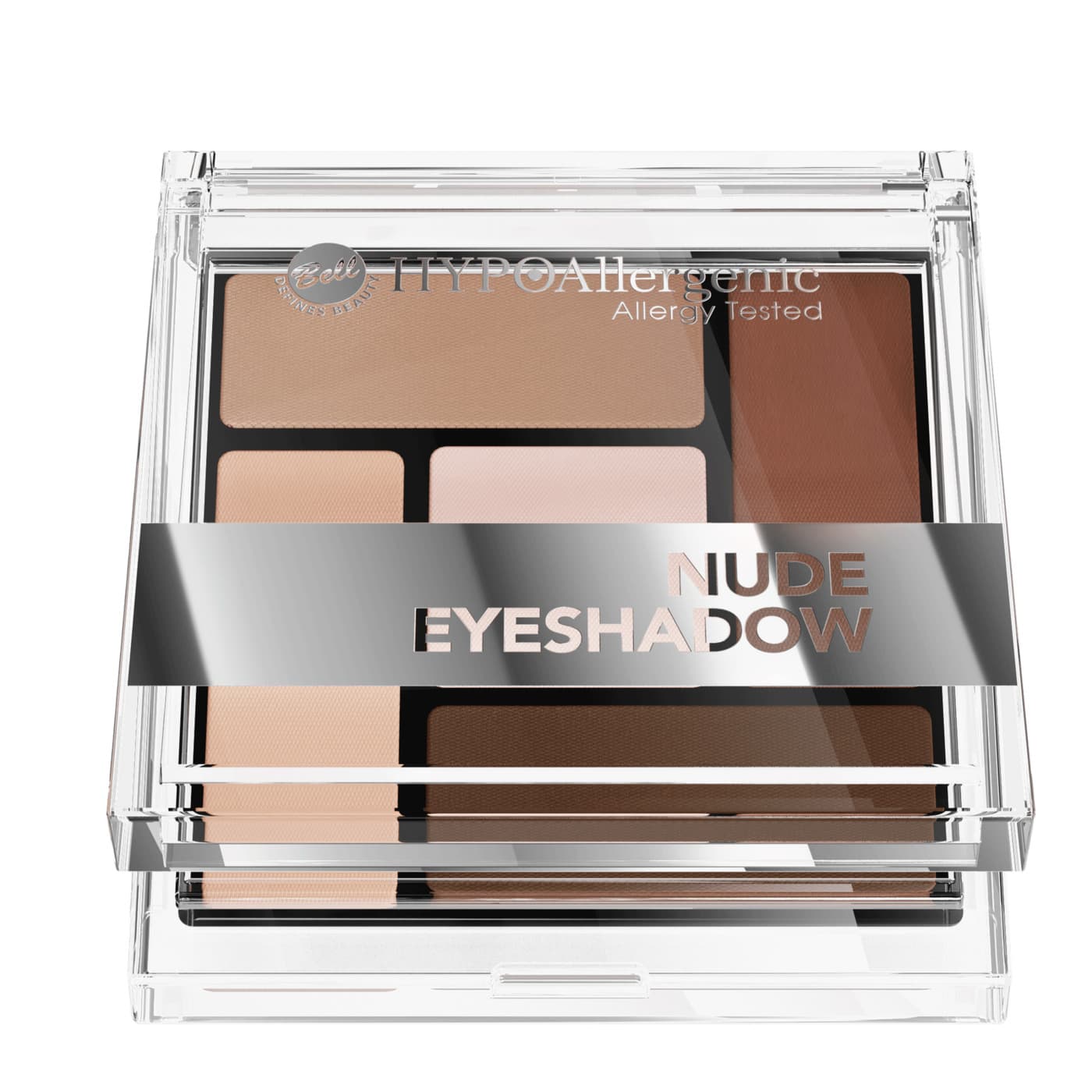 Hypoallergenic Nude Eyeshadow, cień do powiek, 06