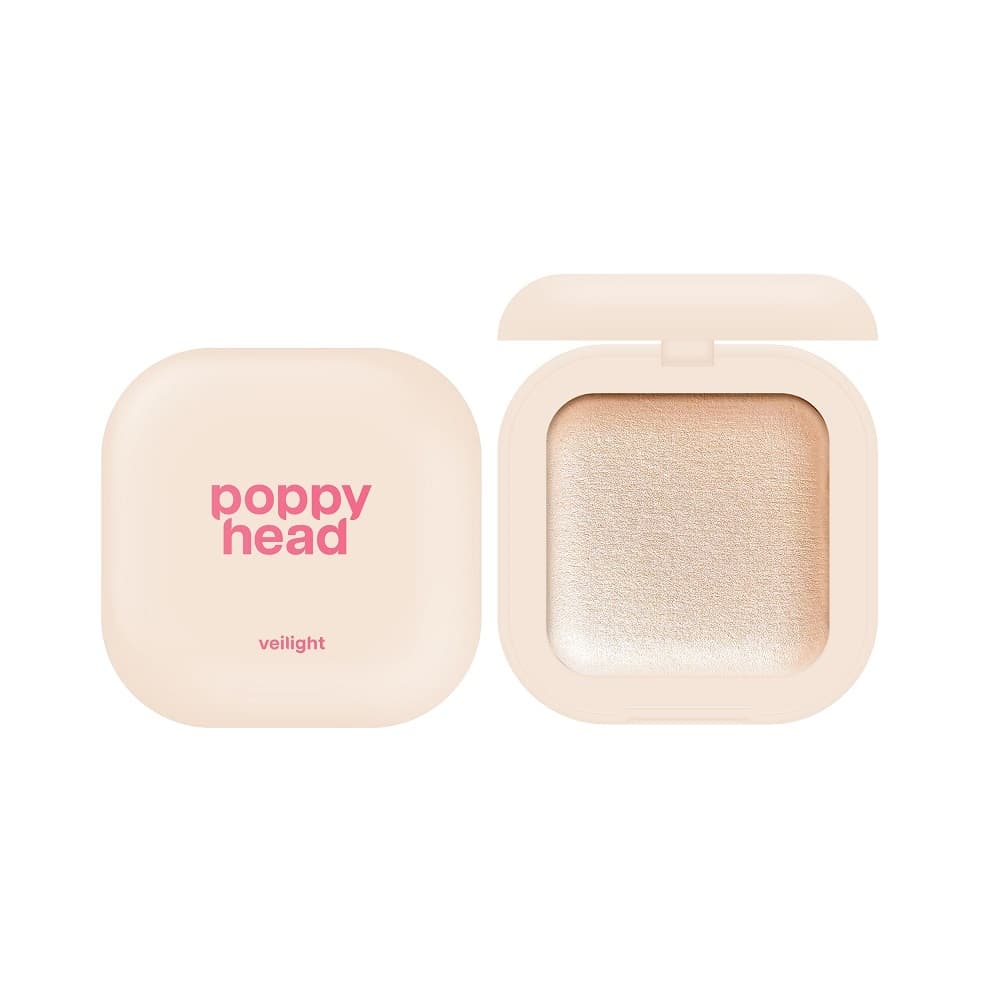 Veilight wypiekany rozświetlający puder do twarzy 01 Radiant Halo