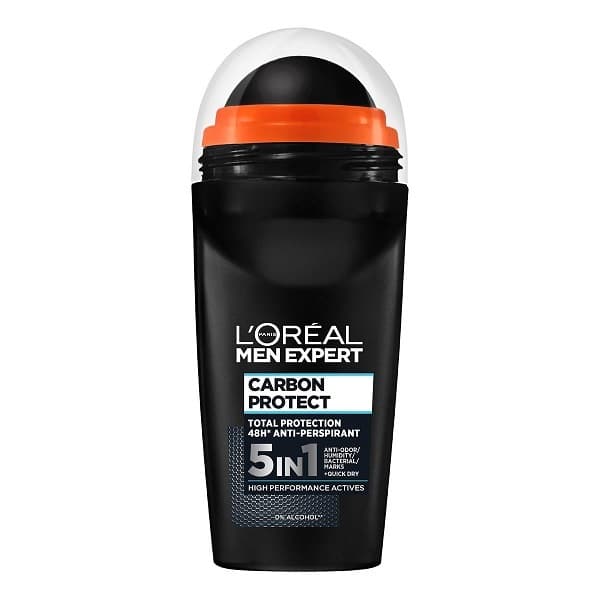 Paris Men Expert Carbon Protect antyperspirant roll-on 48 h