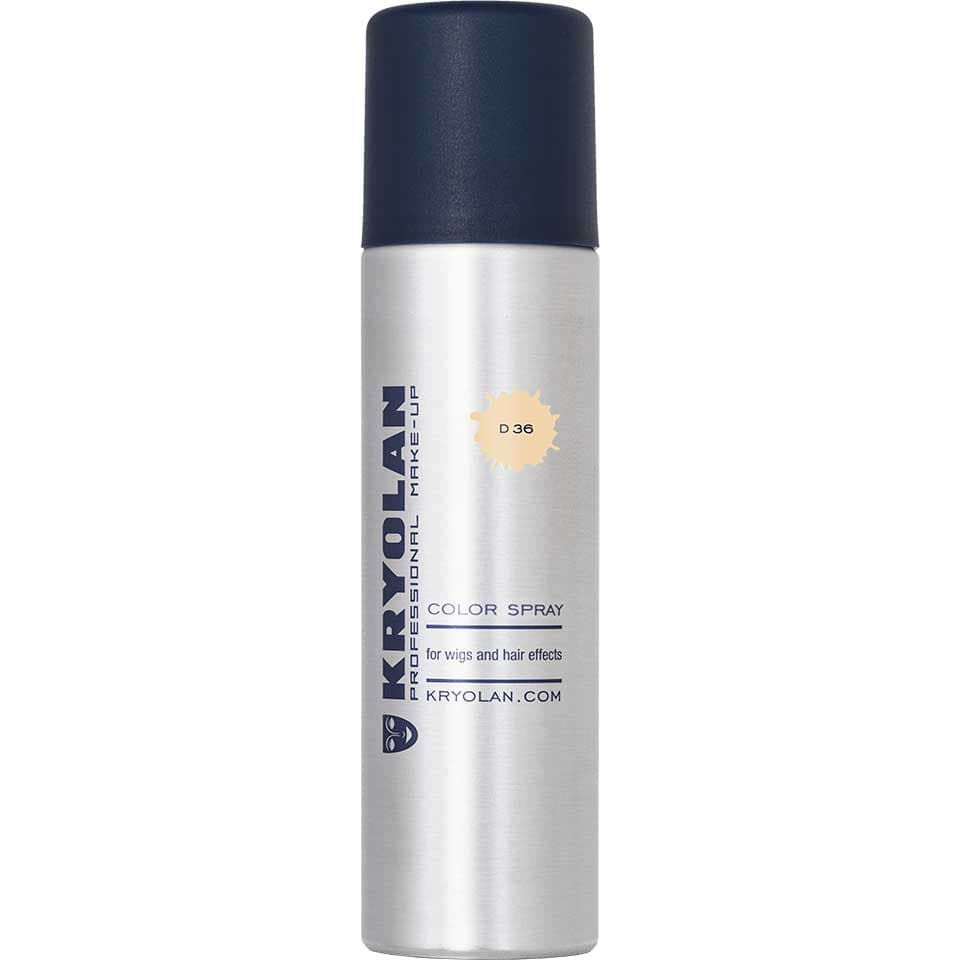 koloryzujący spray do włosów,, D36 - OPAQUE BLOND