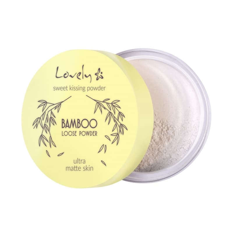 Bamboo Loose Powder transparentny puder bambusowy do twarzy