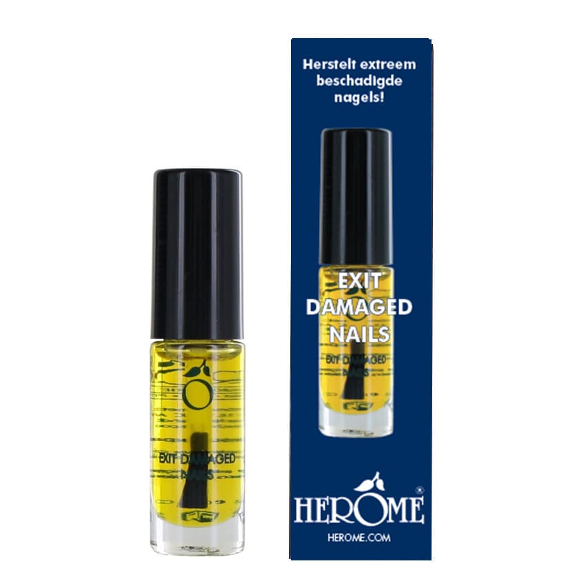 Exit Damaged Nails, kuracja zniszczonych paznokci po tipsach