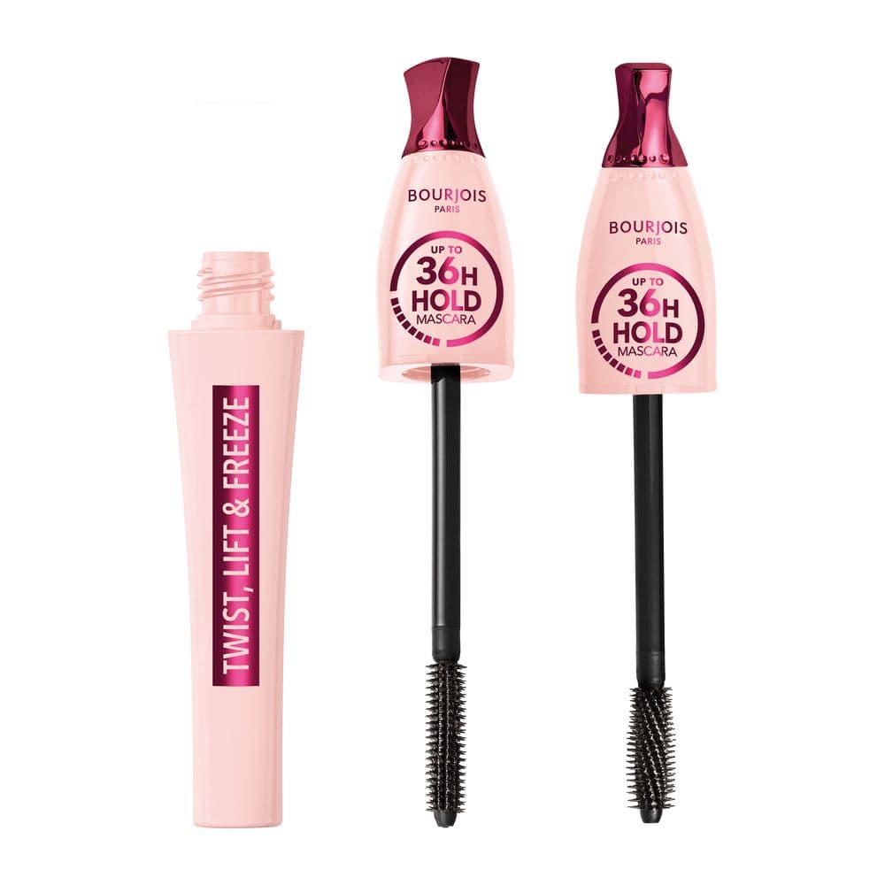 Twist Lift&Freeze 36H Hold Mascara Tusz do rzęs unosząco-wydłużający