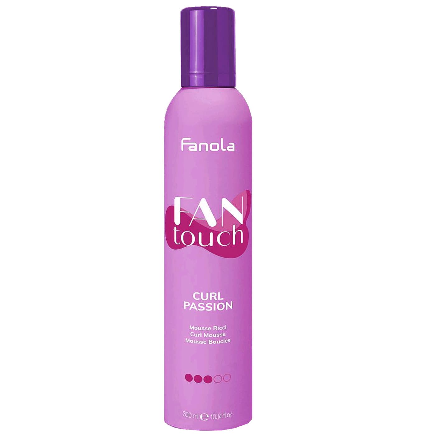 FAN TOUCH CURL PASSION Pianka podkreślająca skręt objętość włosów
