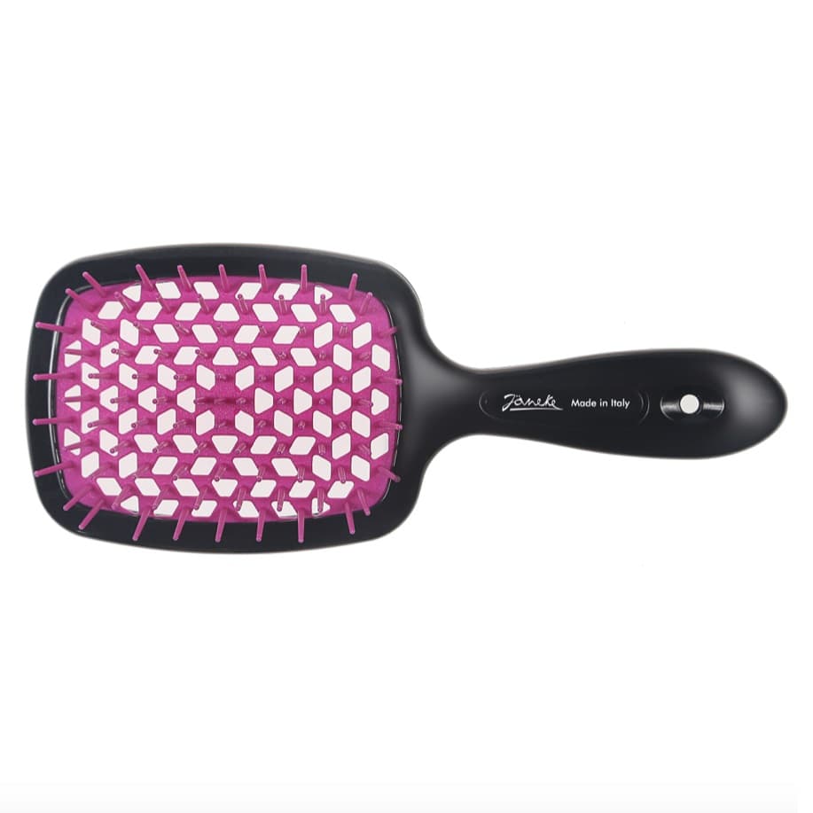 Janeke Superbrush duża, płaska szczotka do włosów 20,3,5,1 cm
