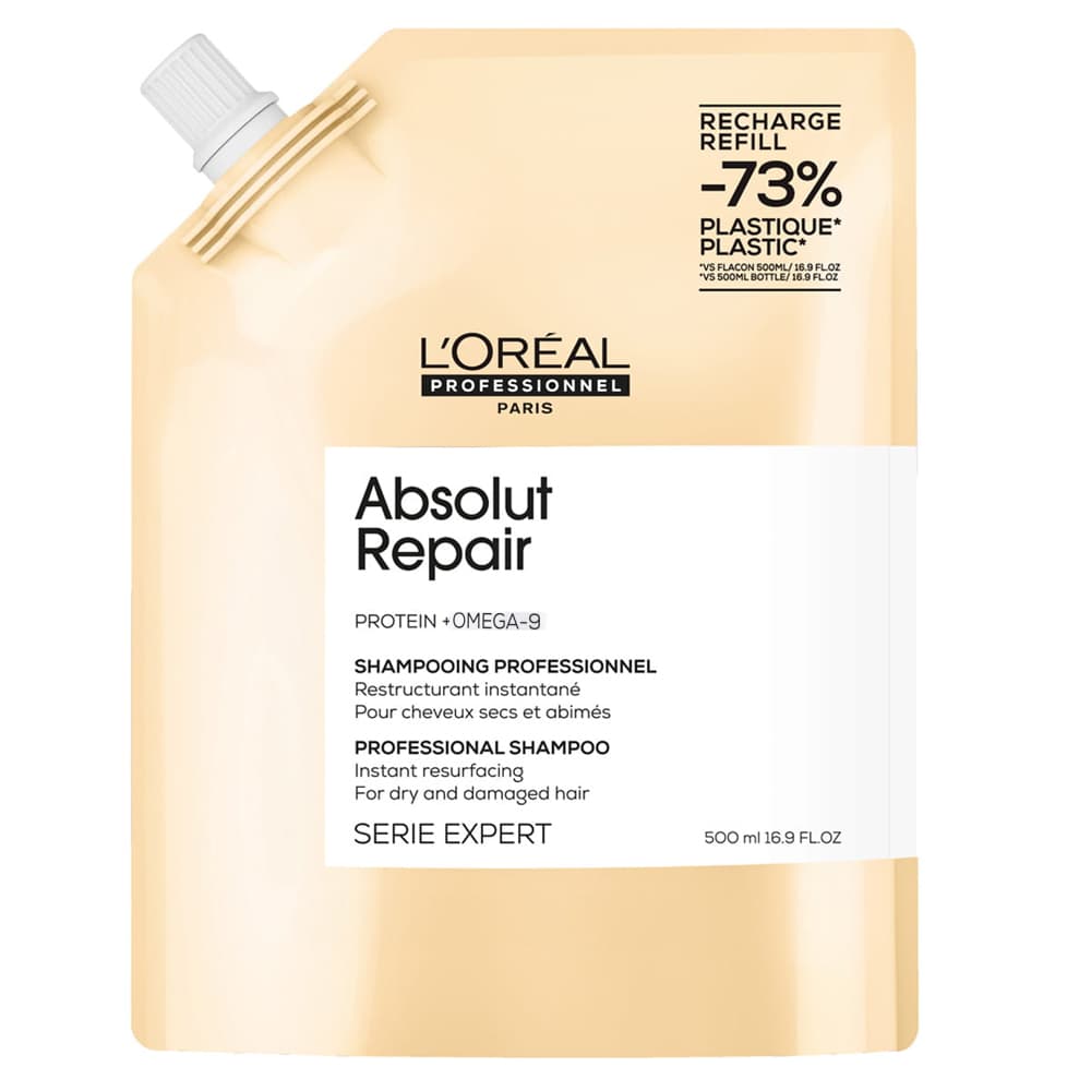 Professionnel Serie Expert Absolut Repair szampon głęboko regenerujący do włosów suchych i zniszczonych
