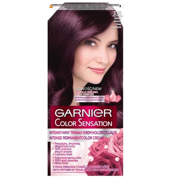 Color Sensation farba do włosów odcień 3.16 Głęboki Ametyst
