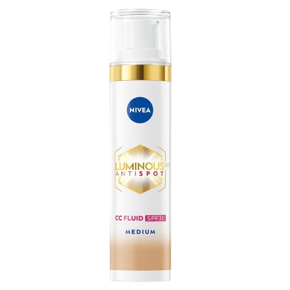 Luminous 630 Anti Spot rozświetlający krem CC SPF 30 odcień